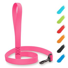 Waterproof Dog Leash 6 Ft x 1 in Anti Slip Dog Leash for Large Small and Medium Dogs Heavy Duty Dog Leash with Water and Dirt Resistant Long Or S