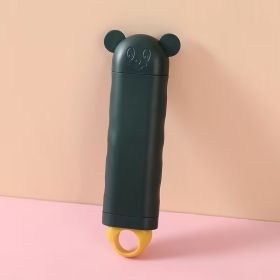 Premium Lint Roller,It can clean up hair on clothes, sofas, and pet hair all at once. With long - lasting stickiness and a wide variety of styles (Color: Green)